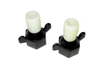 Image of SHURFLO Straight Fitting Port Adapter - 1/2"-14 NPTF x 3/4"Barb 56885