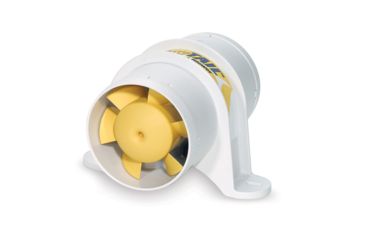 Image of SHURFLO YELLOWTAIL 3" Marine Blower - 12 VDC, 120 CFM 56124