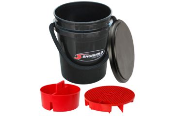 Image of Shurhold One Bucket Kit - 5 Gallon - Black 62091