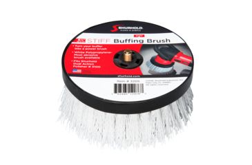 Image of Shurhold Stiff Brush f/Dual Action Polisher 6-1/2" 46300