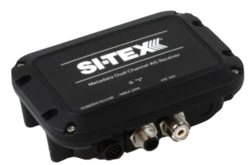 Image of Si-Tex Metadata Dual Channel AIS Receiver, MDA-2