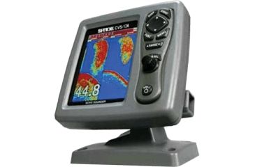 Image of Si-Tex Fishfinder, 5.7in 600W 50/200KHz, No Xdcr, New Condition STX-CVS-126