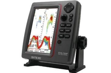 Image of Si-Tex Fishfinder, 7in 600W, 50/200KHz, No Xdcr, New Condition STX-SVS-760