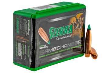 Image of Sierra Bullets 4330T Tipped GameKing 6.5mm .264 130 GR Boat Tail Hollow Point BTHP 50