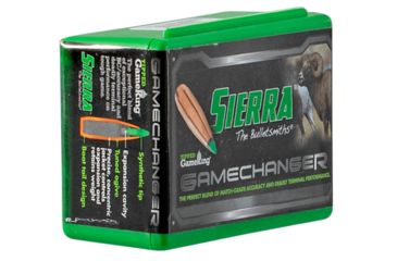 Image of Sierra Bullets 4440 Tipped GameKing 270 Caliber .277 140 GR Boat Tail Hollow Point BTH