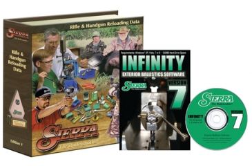 Image of Sierra Bullets 5th Edition Manual And Infinity V7 CD-ROM