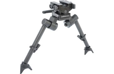 Image of Sierra 7 Bipod, 7-9in w/ Raptor Feet, Matte Black 380-923