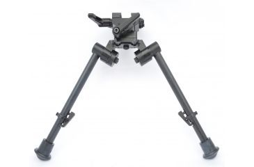 Image of Sierra 7 S7 Bipod Rubber Feet, 9-12in, Black, 380-926