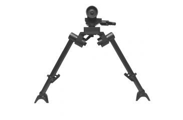 Image of Sierra 7 AIS7 Bipod for AI Chassis, 9-12in Raptor Feet, Black, 380-324