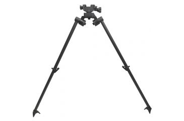Image of Sierra 7 Extended Length Bipod with Extended Raptor Feet, Matte Black, 380977