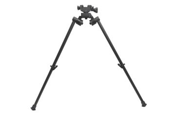 Image of Sierra 7 Extended Length Bipod with Extended Rubber Feet, Matte Black, 380978