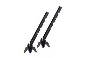 Image of Sierra 7 Raptor Leg Set for 7-9in Bipod, Black S7-703-450