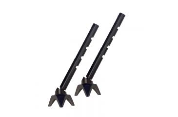 Image of S7 Raptor Leg Set for S7 Bipod, 7-9in, Black, 380745