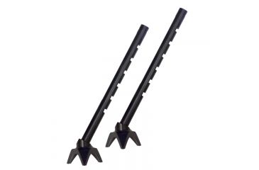 Image of S7 Raptor Leg Set for S7 Bipod, 9-12in, Black, 380765