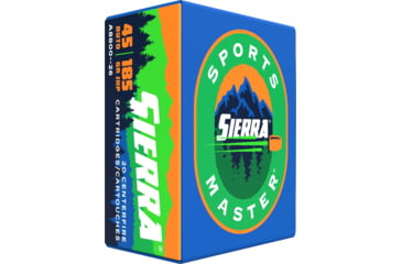 Image of Sierra Bullets Hunting Bullets, 45 Auto, 185 grain, Jacketed Hollow Point, A8800-26