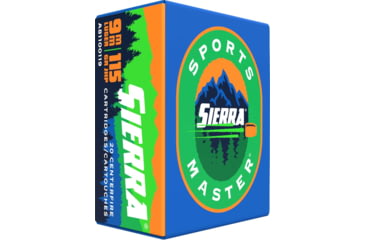 Image of Sierra Bullets Hunting Bullets, 9mm Luger, 115 grain, Jacketed Hollow Point, A81100119