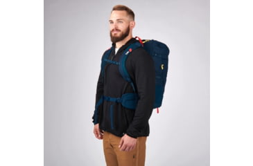 Image of Sierra Designs 20-30L Flex Hike Backpack, Majolica Blue, 80711823MJB