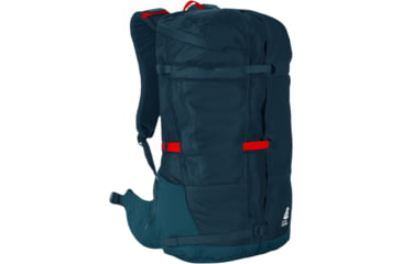 Image of Sierra Designs 20-30L Flex Hike Backpack, Majolica Blue, 80711823MJB
