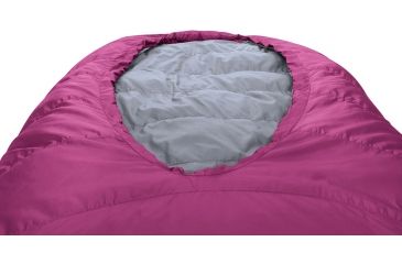 Image of Sierra Designs Backcountry Bed 600F 3 Season Sleeping Bag-Boysenberry-Women's-Regular