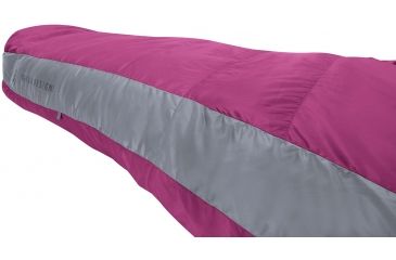 Image of Sierra Designs Backcountry Bed 600F 3 Season Sleeping Bag-Boysenberry-Women's-Regular