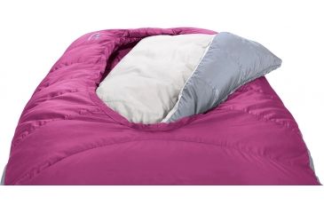Image of Sierra Designs Backcountry Bed 600F 3 Season Sleeping Bag-Boysenberry-Women's-Regular