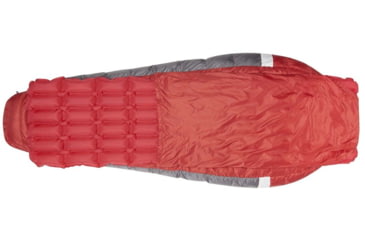 Image of Sierra Designs Backcountry Bed 650F 20 Deg Sleeping Bag, Red, Regular, 70603820R