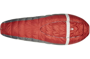 Image of Sierra Designs Backcountry Bed 650F 20 Deg Sleeping Bag, Red, Regular, 70603820R