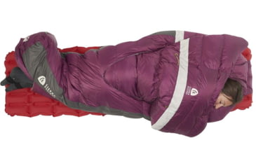 Image of Sierra Designs Backcountry Bed 650F 20 Deg Sleeping Bag - Womens, Purple, Regular, 70603920R