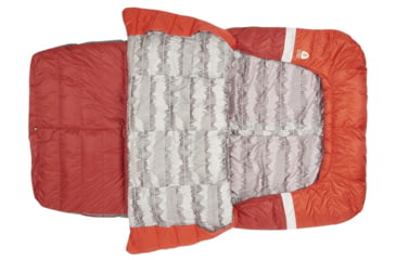 Image of Sierra Designs Backcountry Bed 650F 20 Degrees Sleeping Bags, Red, Regular, 70606320R