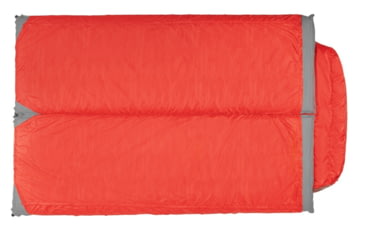 Image of Sierra Designs Backcountry Bed 650F 20 Degrees Sleeping Bags, Red, Regular, 70606320R