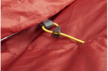 Image of Sierra Designs Backcountry Bed 650F 20 Degrees Sleeping Bags, Red, Regular, 70606320R