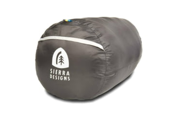 Image of Sierra Designs Backcountry Bed 650F 20 Degrees Sleeping Bags, Red, Regular, 70606320R