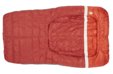 Image of Sierra Designs Backcountry Bed 650F 20 Degrees Sleeping Bags, Red, Regular, 70606320R