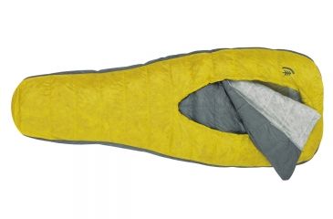 Image of Sierra Designs Backcountry Bed Elite 850 - 2 Season Sleeping Bag-Yellow-Short
