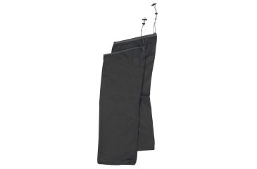 Image of Sierra Designs Men's Rain Chaps, Black, Small/Medium, 4593417BK-S/M