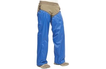 Image of Sierra Designs Men's Rain Chaps, True Blue, Large/Extra Large, 4593417TB-L/XL