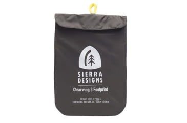 Image of Sierra Designs Clearwing Tent Footprint -3 Person, 96152919