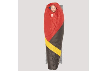 Image of Sierra Designs Cloud 800F 20 Degrees Sleeping Bag, Regular, 70607323R