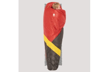 Image of Sierra Designs Cloud 800F 20 Degrees Sleeping Bag, Regular, 70607323R