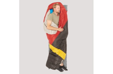 Image of Sierra Designs Cloud 800F 20 Degrees Sleeping Bag, Regular, 70607323R