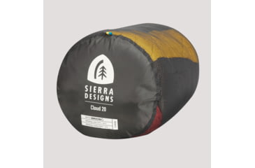 Image of Sierra Designs Cloud 800F 20 Degrees Sleeping Bag, Regular, 70607323R