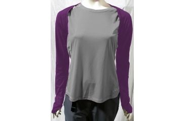 Image of Sierra Designs Convertible Shrug-Women's-Medium-Lilac