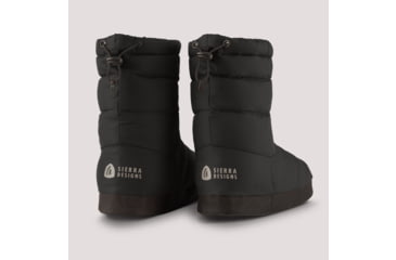 Image of Sierra Designs Down Bootie, Black, Small, 44594823BK-SM