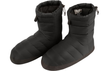 Image of Sierra Designs Down Bootie, Black, Small, 44594823BK-SM