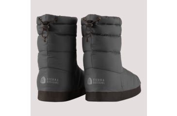 Image of Sierra Designs Down Bootie, Gunmetal, Medium, 44594823GM-MD
