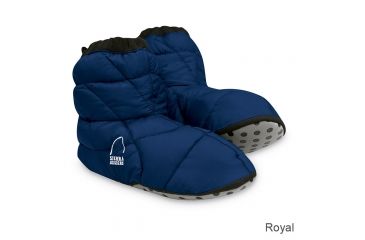 Image of Sierra Designs Down Packable Booties - Royal L