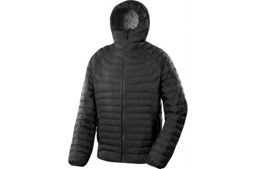 Image of Sierra Designs DriDown Hoody - Men's-Black-Small