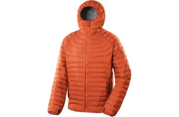 Image of Sierra Designs DriDown Hoody - Men's-Red Clay-Small