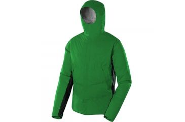 Image of Sierra Designs DriDown Rain Jacket-Men's-Large-Mint