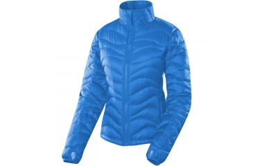 Image of Sierra Designs DriDown Sweater-Women's-Medium-Blue